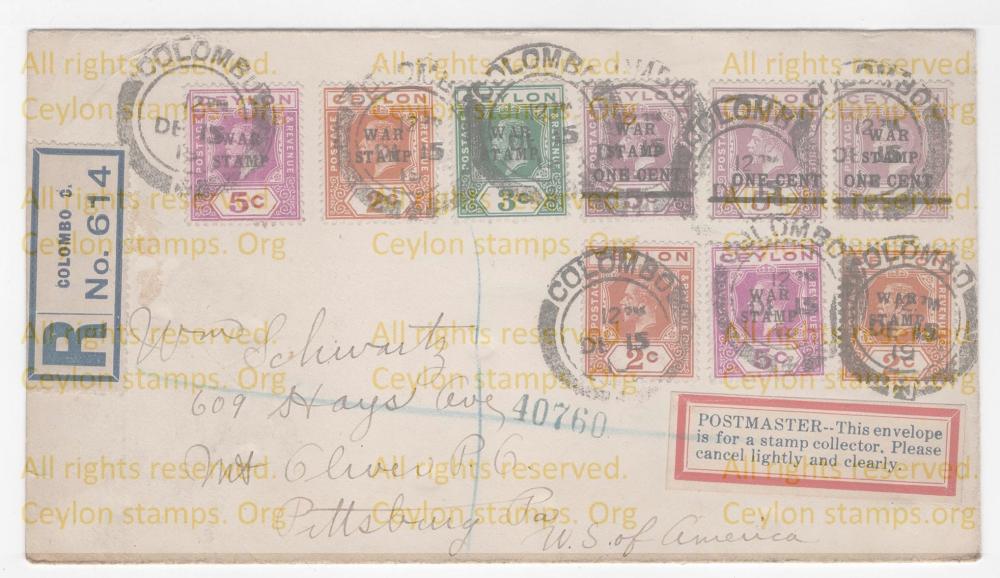 Ceylon Stamps